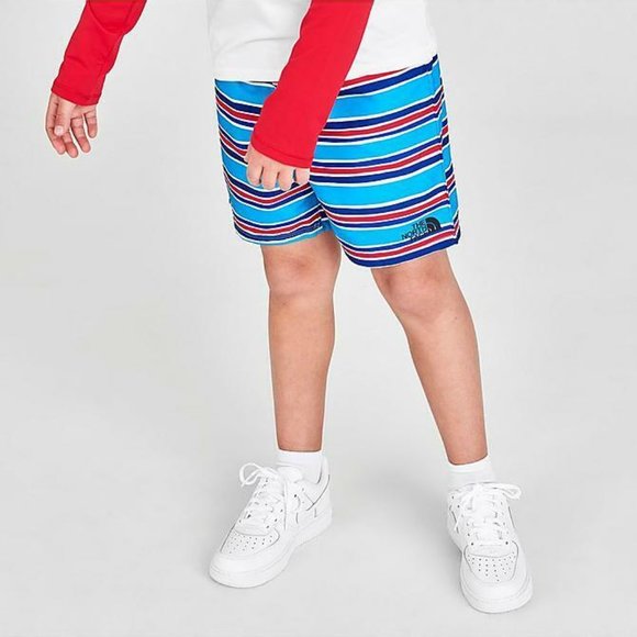 NWT $50 THE NORTH FACE Toddler Little Kid 5T Long-Sleeve Top & Shorts Set UPF 50 - Picture 4 of 11